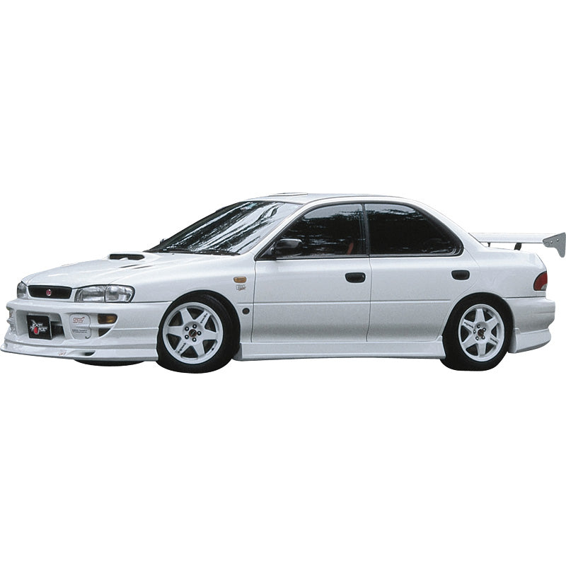 Chargespeed, Bakre Diffusor Skirts, passar Subaru Impreza GC8