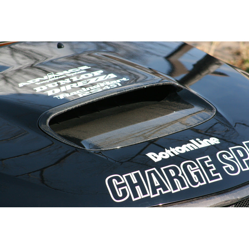 Chargespeed, Motorhuv Intake Carbon, passar Subaru Impreza WRX STi 2008-