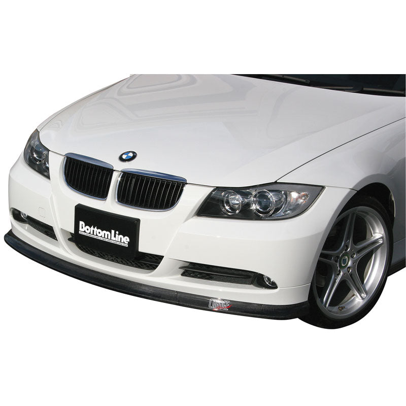 Chargespeed, främre spoiler, passar BMW 3-serie E90/E91 Sedan/Touring 2005-2008 Bottomline (FRP)