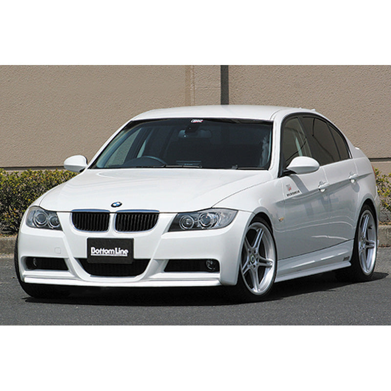 Chargespeed, främre spoiler, passar BMW 3-serie E90/E91 Sedan/Touring M-Sports 2005- Bottomline (FRP)