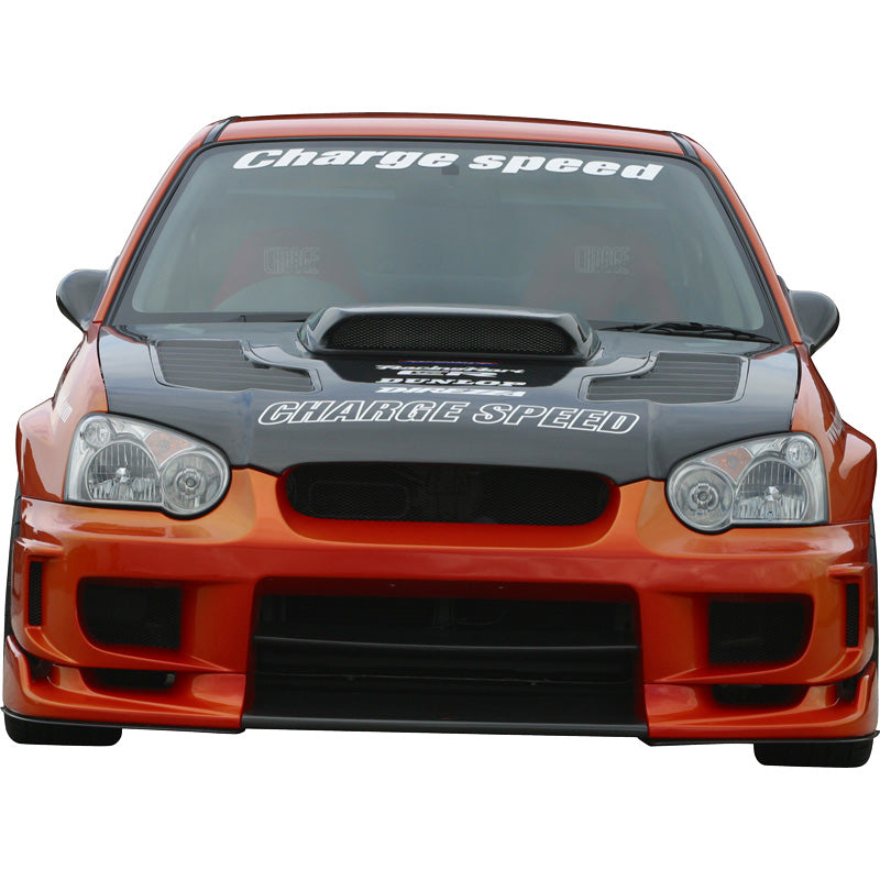 Chargespeed, motorhuv, passar Subaru Impreza GDB (C/D/E) + insug (FRP)