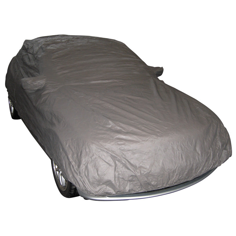 AutoStyle, Universal Car Cover - Dual-Layer PEVA+ - Liten - 406x165x117cm