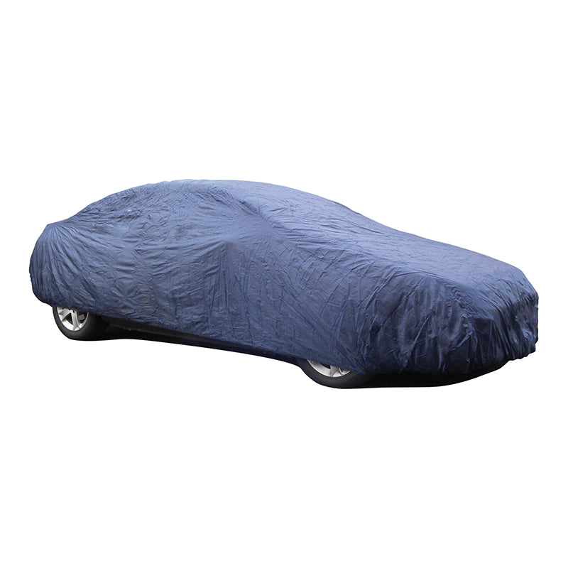 Carpoint, polyester bilskydd - Skydd mot väder och damm - 408x146x115cm