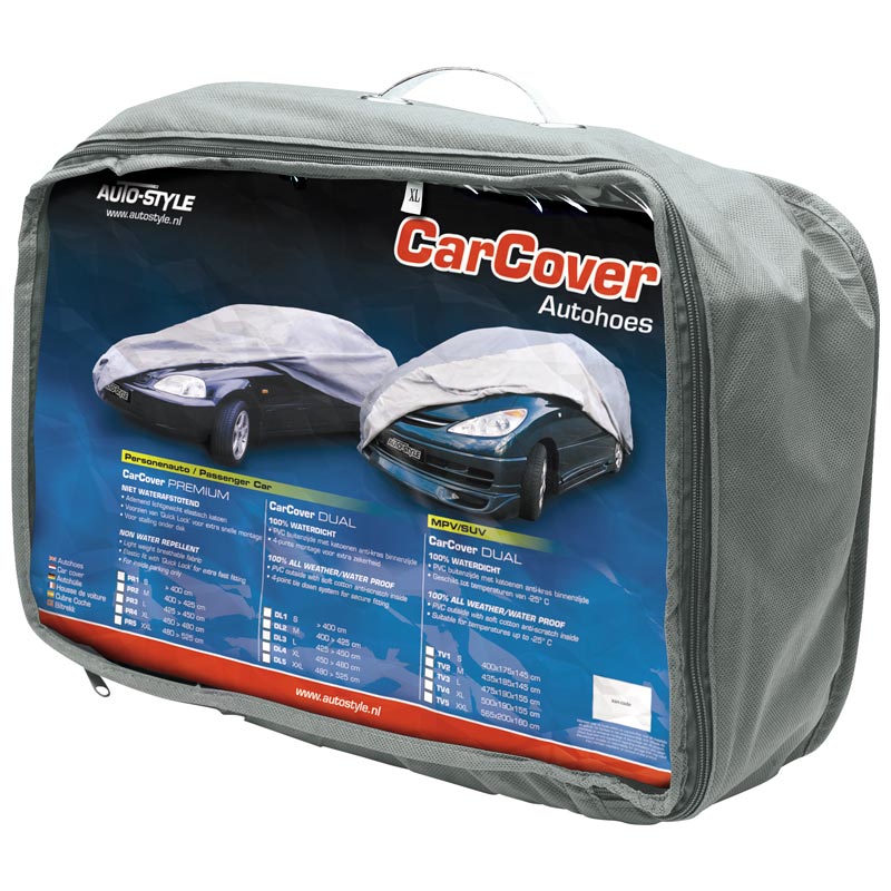 AutoStyle, Premium Indoor Car Cover - Liten - Upp till 400 cm