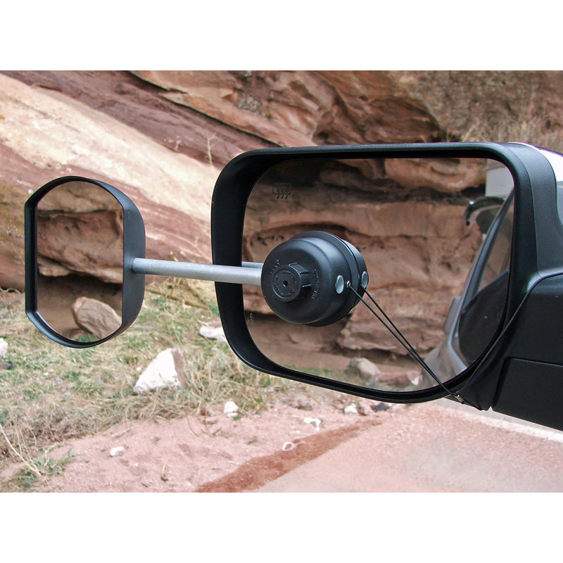 Defa, Universal Caravan Mirror - Platt - Förarsida - Sugkopp