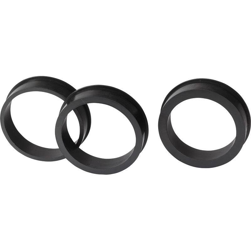 AutoStyle, Universal Luftfilter Adapter Ringar - Set med 3 st. - 76 mm till 70/65/60 mm