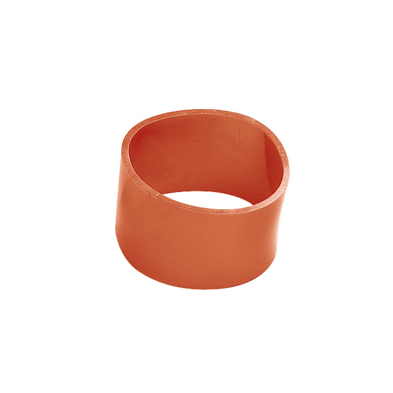 AutoStyle, Silikonslangreducerare - 76-&gt;76mm - Orange