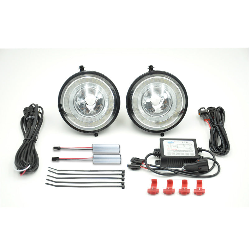 AutoStyle, LED-körljus och dimljus - Mini R55-R59 / Countryman R60 / Paceman R61 - Svart