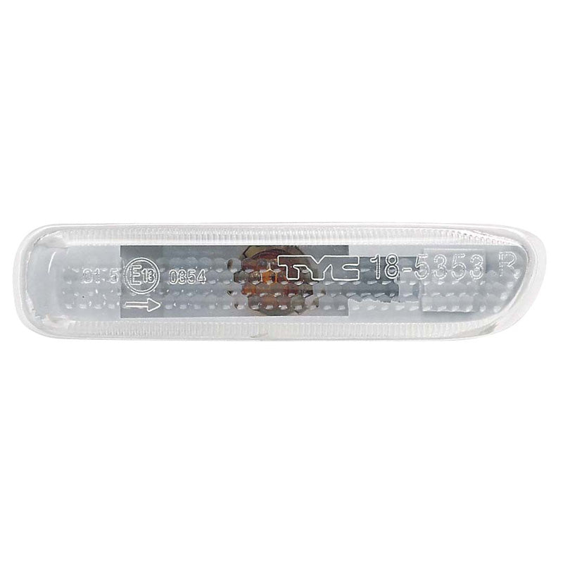 AutoStyle Replacement Side Blinkers - Vit - För BMW 3-serie E46 1998-2001