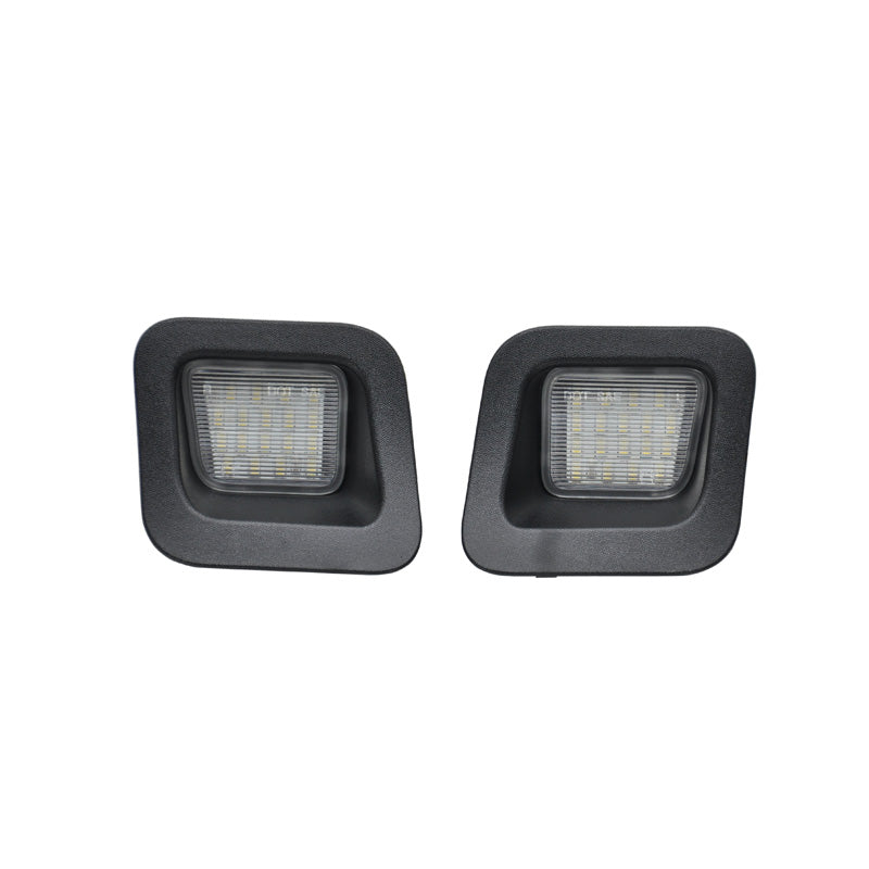 AutoStyle, LED-nummerskyltsljus, passar Dodge RAM 2002-2022