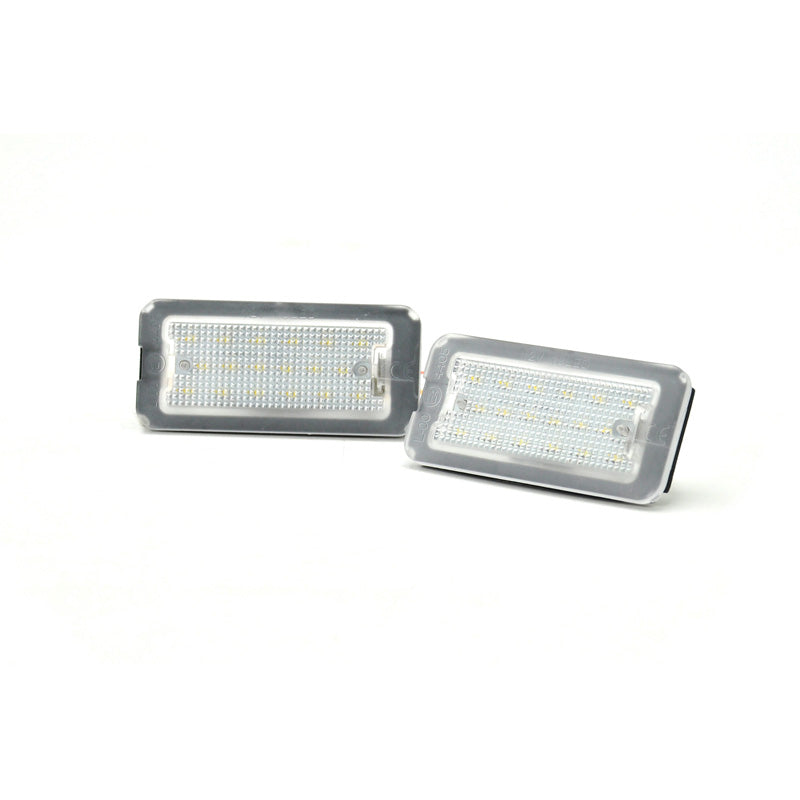 AutoStyle, LED-nummerskyltsbelysning, passar Fiat 500 2007-2015 2015-