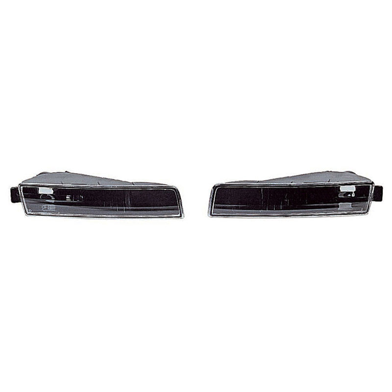 AutoStyle, blinkers fram, passar Honda Prelude 1997-2001 - svart