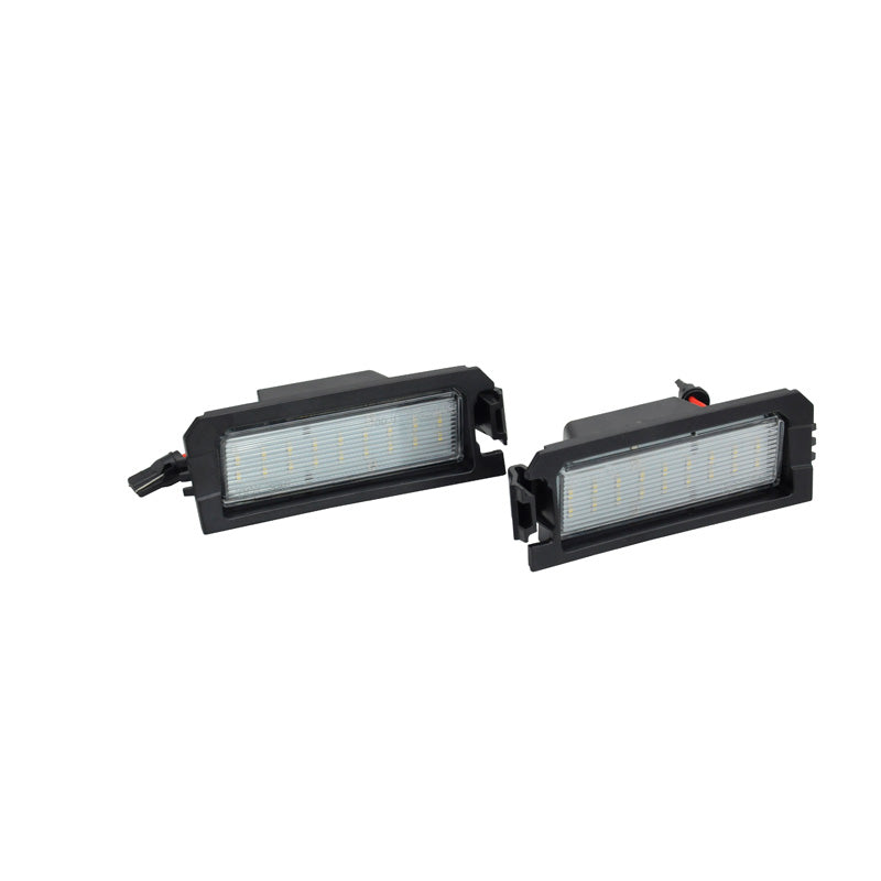 AutoStyle, LED-nummerskyltsbelysning, passar Hyundai/Kia olika modeller (Typ 2)