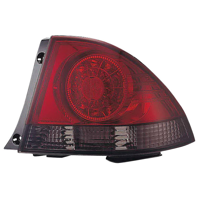 AutoStyle, LED-bakljus, passar Lexus IS200 1998-2005 - Röd/Smoke