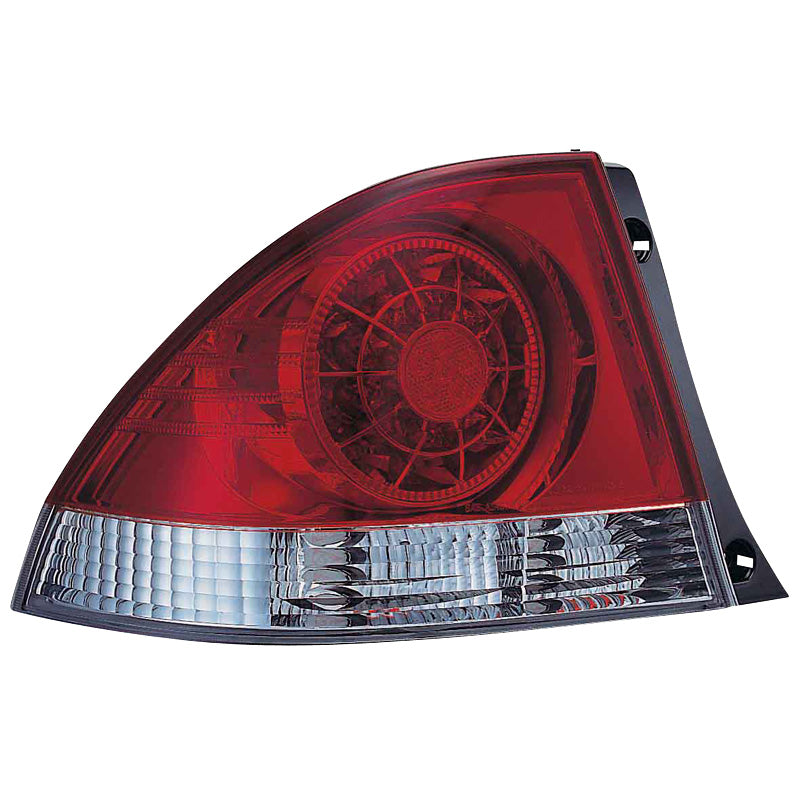 AutoStyle, LED-bakljus, passar Lexus IS200 1998-2005 - Röd/Klar