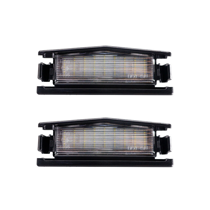 AutoStyle, LED-nummerskyltsbelysning, passar Mazda 2 HB (DJ/DL) 2014-2022 & MX-5 (ND) 2015-2022