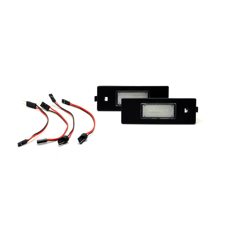 AutoStyle, LED-nummerskyltsbelysning, passar Mini Clubman R55/Countryman R60/Paceman R61