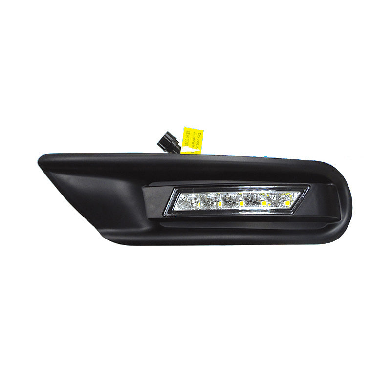 AutoStyle, DRL Bumper Grill med kabelsats för Mitsubishi ASX 2010-