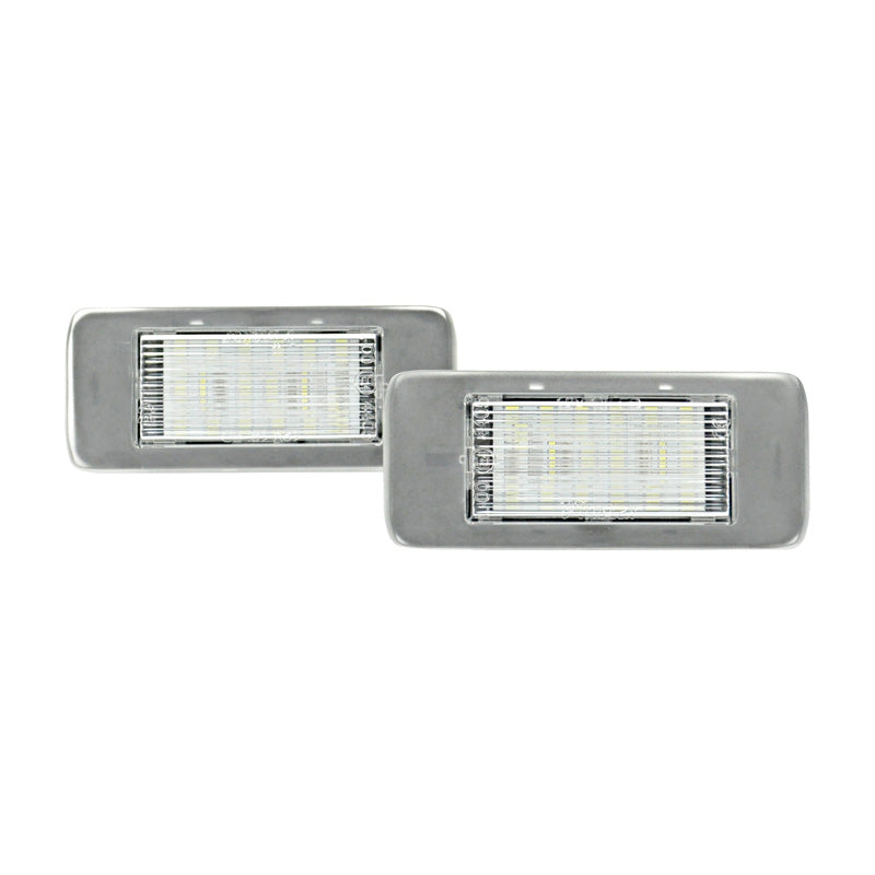 AutoStyle, LED-nummerskyltsbelysning, passar Opel Astra J Sportstourer Zafira C