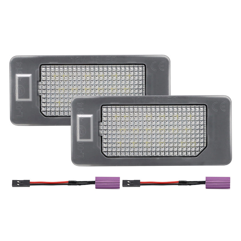 AutoStyle, LED-nummerskyltsbelysning, passar Seat Ibiza 6J / Ibiza ST / Alhambra / Ateca