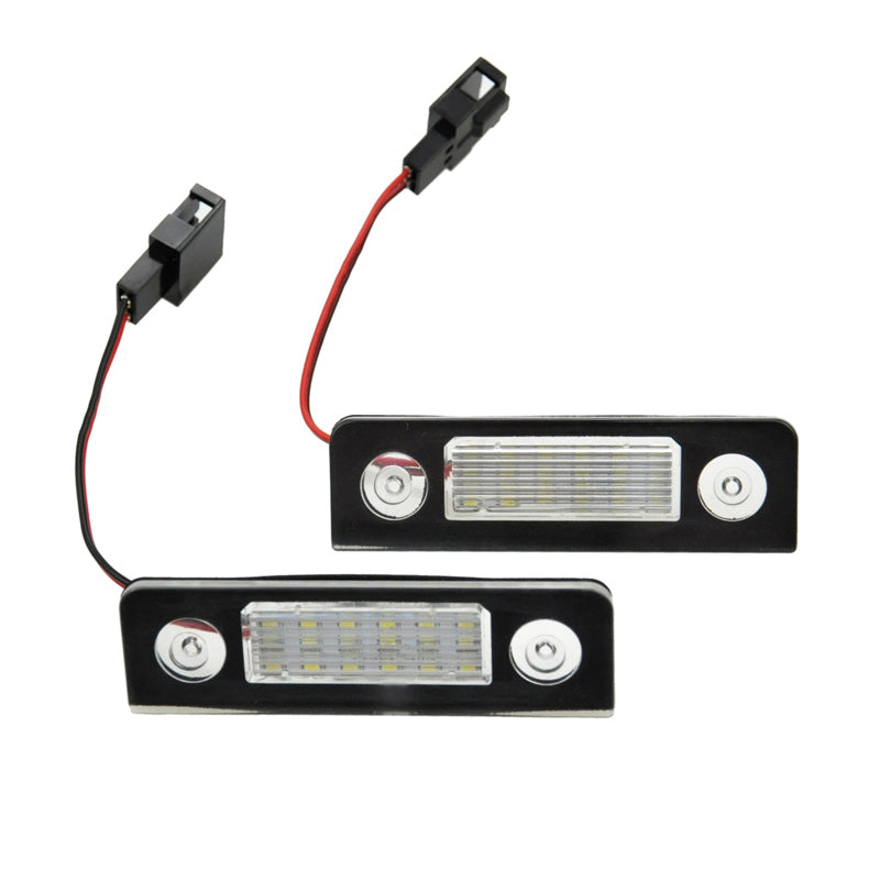 AutoStyle, LED-nummerskyltsbelysning, passar Skoda Octavia Roomster 2004-2013