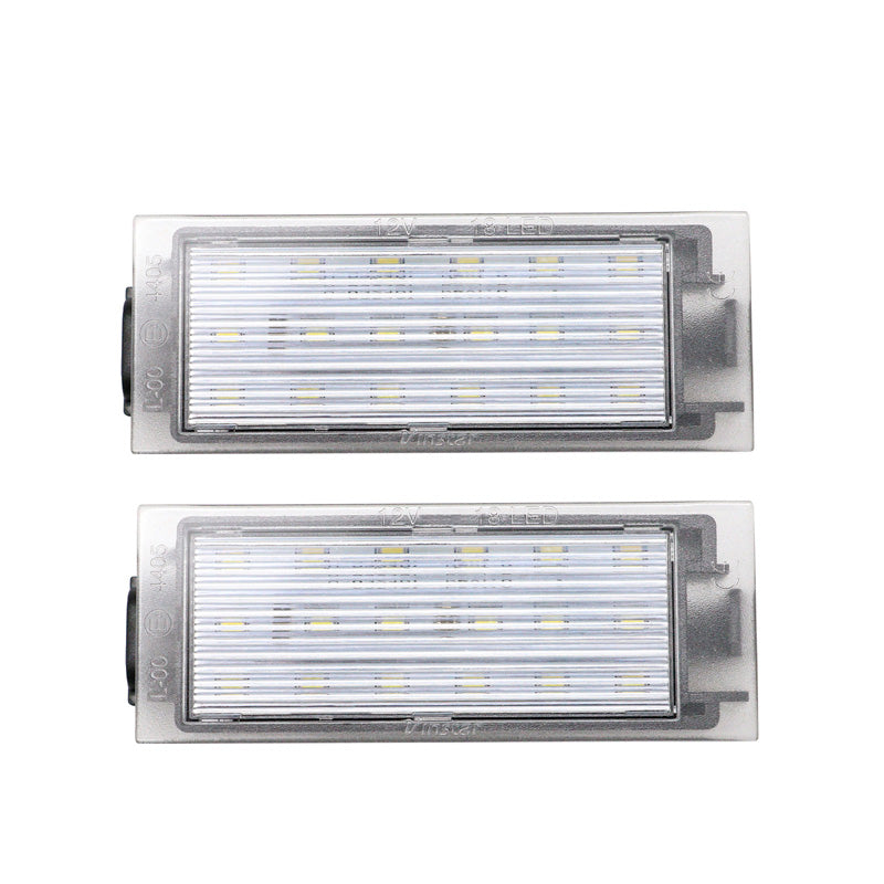 AutoStyle, LED-nummerskyltsbelysning, passar Smart ForTwo (453) 2014-