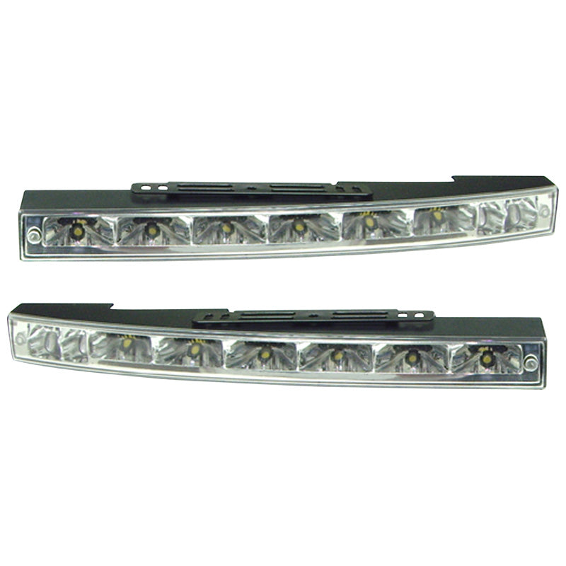 AutoStyle, Universal Daytime Running Lights (DRL) med blinkers - 6-LED - 300x28 mm - E-märkt