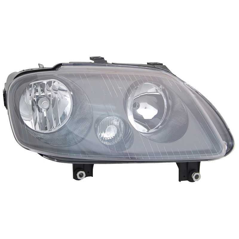 Framlampor, Passar för Volkswagen Touran 2003-2006 Caddy II 2004- - svart