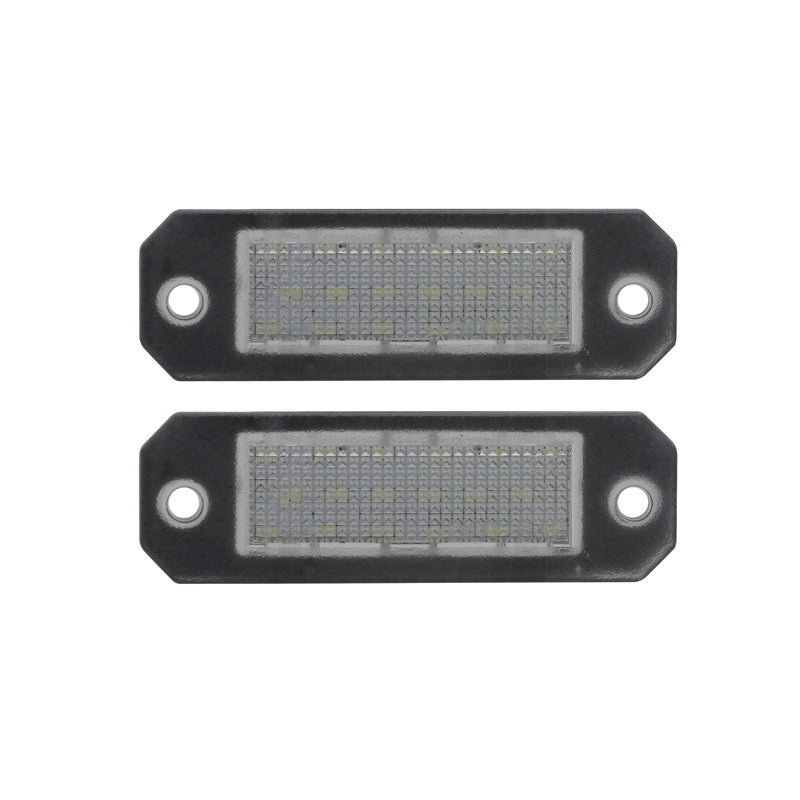 AutoStyle, LED-nummerskyltsbelysning, passar Volkswagen Transporter T5/T6 2003-2019 & Caddy III 2004-2015