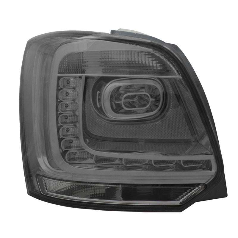 AutoStyle, LED-Baklampor, passar Volkswagen Polo 6R 3/5 dörrar 2009-2014 - Rök