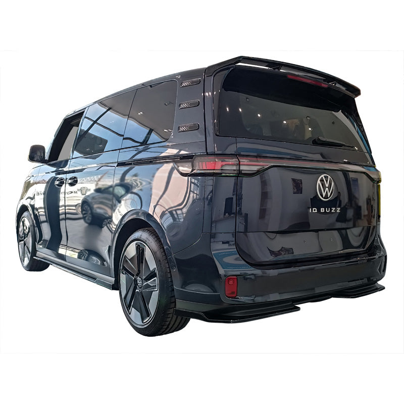 Motordrome, Bakre stötfångare (Diffuser), passar Volkswagen ID.Buzz (Bus/Cargo) 2022- (ABS Gloss black)