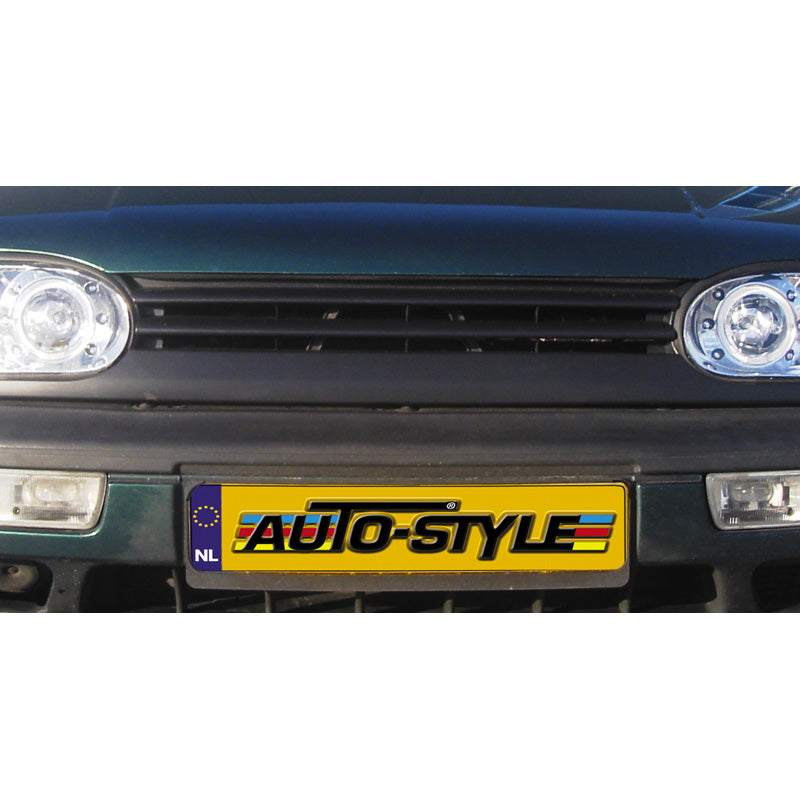 AutoStyle, sportgrill, passar Volkswagen Golf III 1991-1997 (2-lameller)