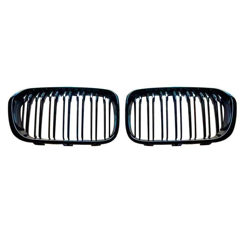 Gloss Black grill, passar BMW 1-serie F20/F21 LCI 2015- M-Style