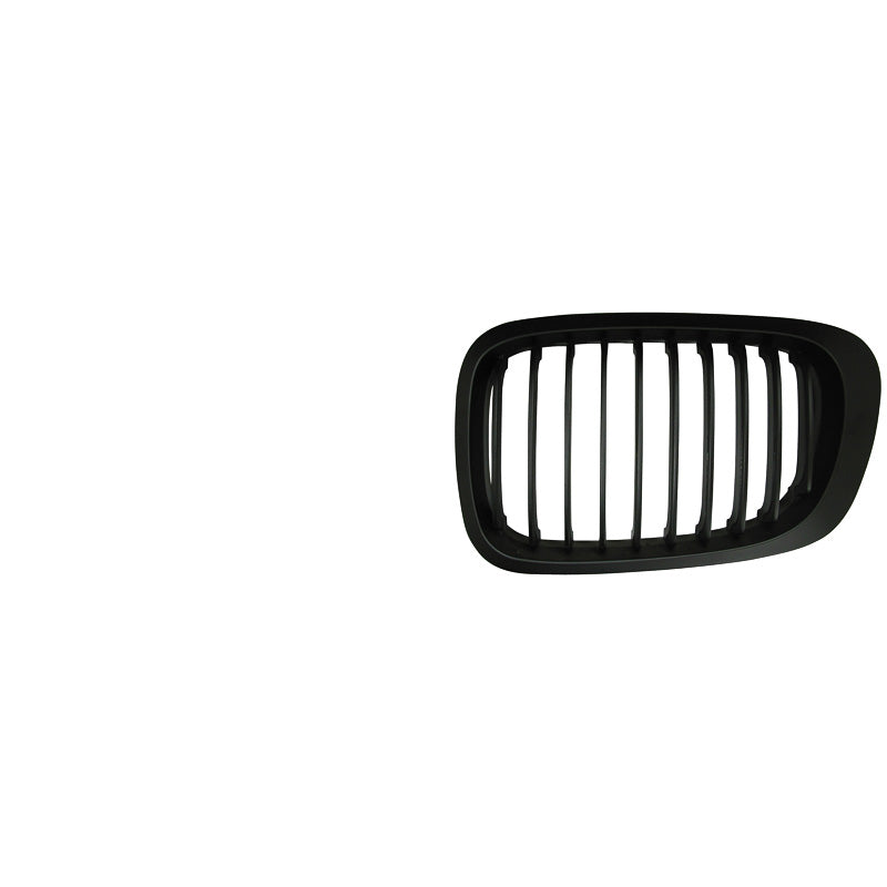 Mattsvart grill, passar BMW 3-serie E46 2 dörrar 1999-2002