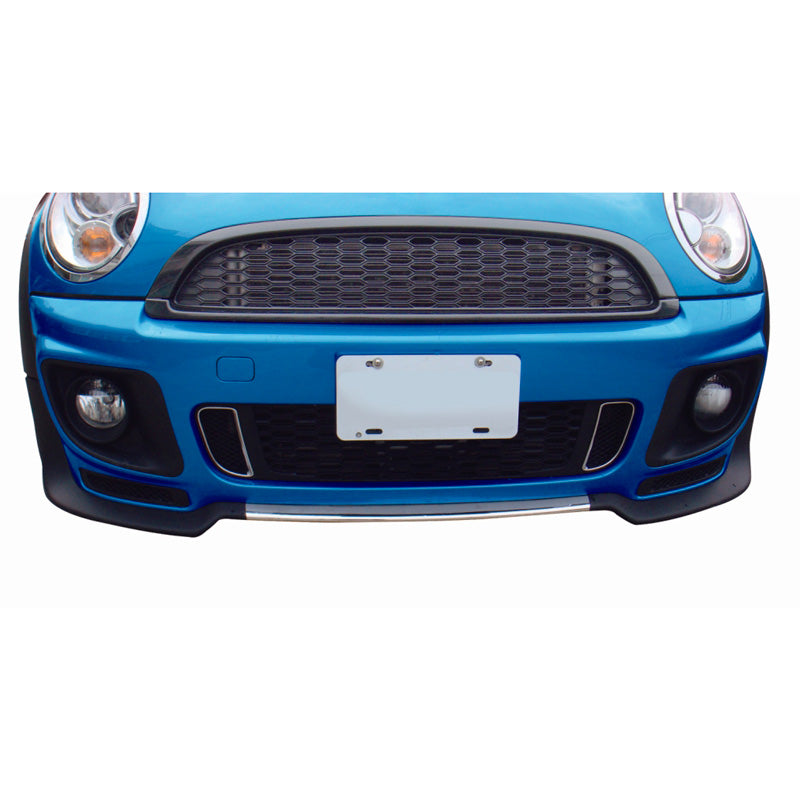 Svart grill, Passar för BMW New Mini R55/R56/R57/R58/R59 2006-2014 (3 delar)