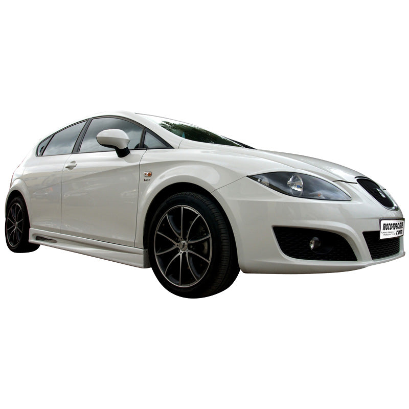 Motordrome, Sidokjolar, passar Seat Leon 1P Facelift 2009-2012 (ABS)