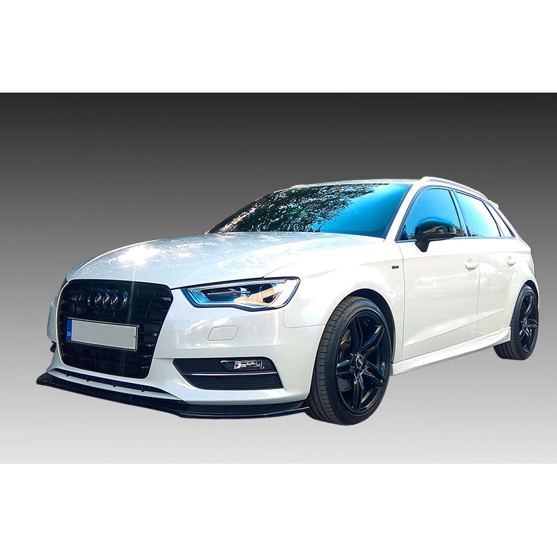 Motordrome, Frontspoiler, passar Audi A3 (8V) Sportback/HB/Sedan/Cabrio 2012-2016 (ABS)