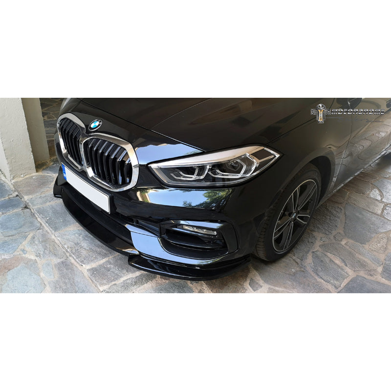 Motordrome, Frontspoiler, passar BMW 1-serie F40 2019- exkl. M (ABS)