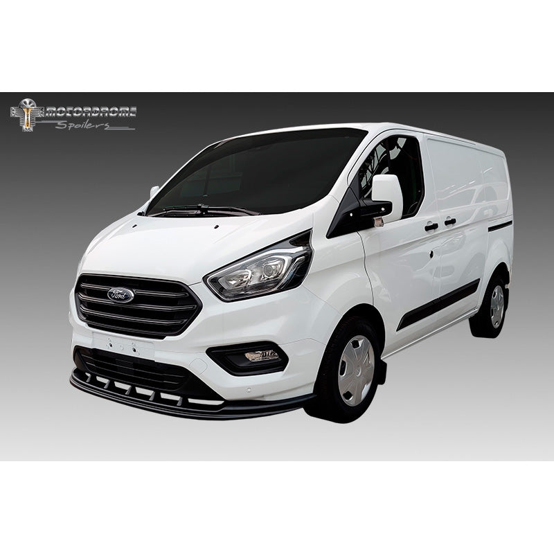 Motordrome, frontspoiler, passar Ford Transit Custom 2018- (ABS)