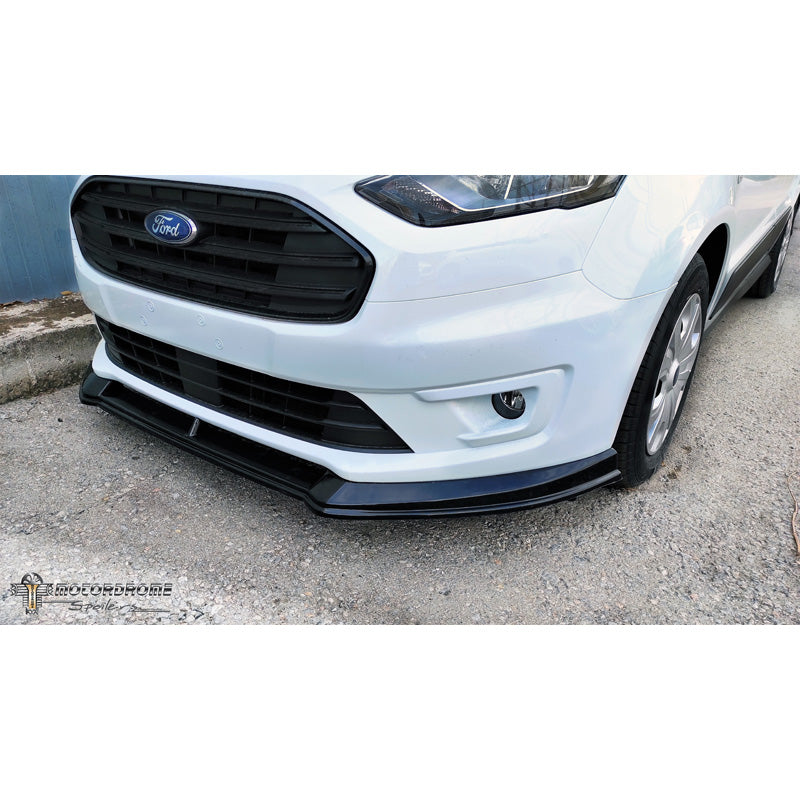 Motordrome, frontspoiler, passar Ford Transit Connect Facelift 2018-2020 (ABS)