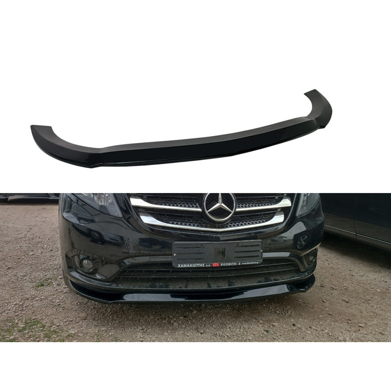 Motordrome, Frontspoiler, passar Mercedes Vito W447 2014- exkl. AMG Line (ABS)