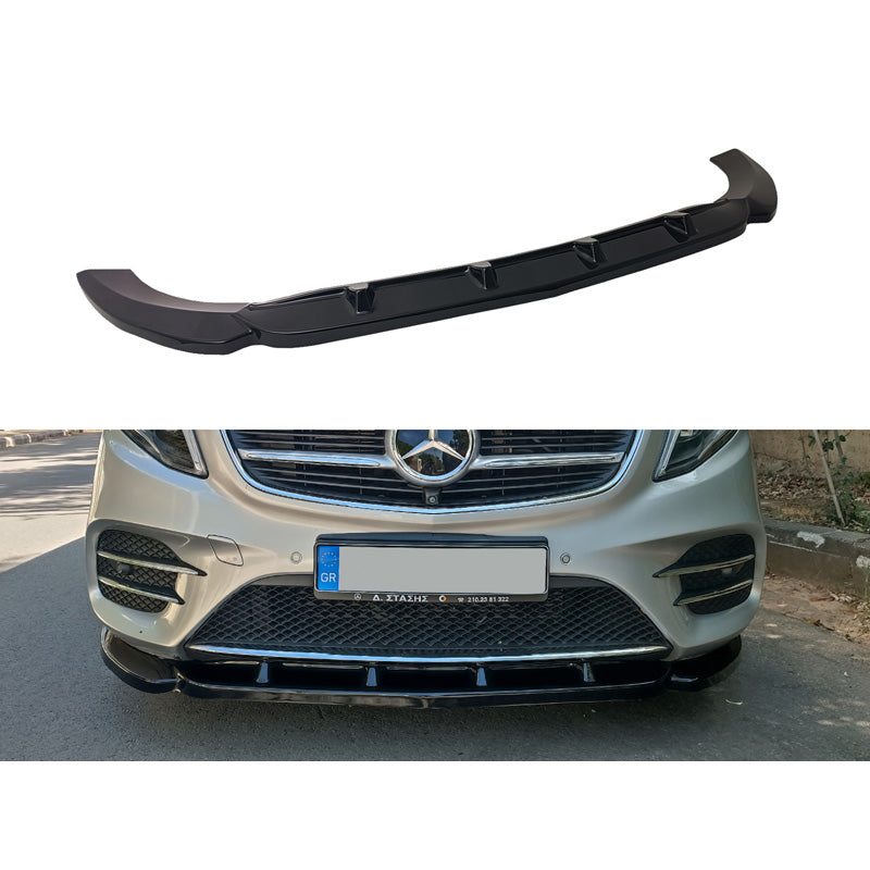 Motordrome, Frontspoiler, passar Mercedes V-Klass W447 2014- AMG-Line (ABS)