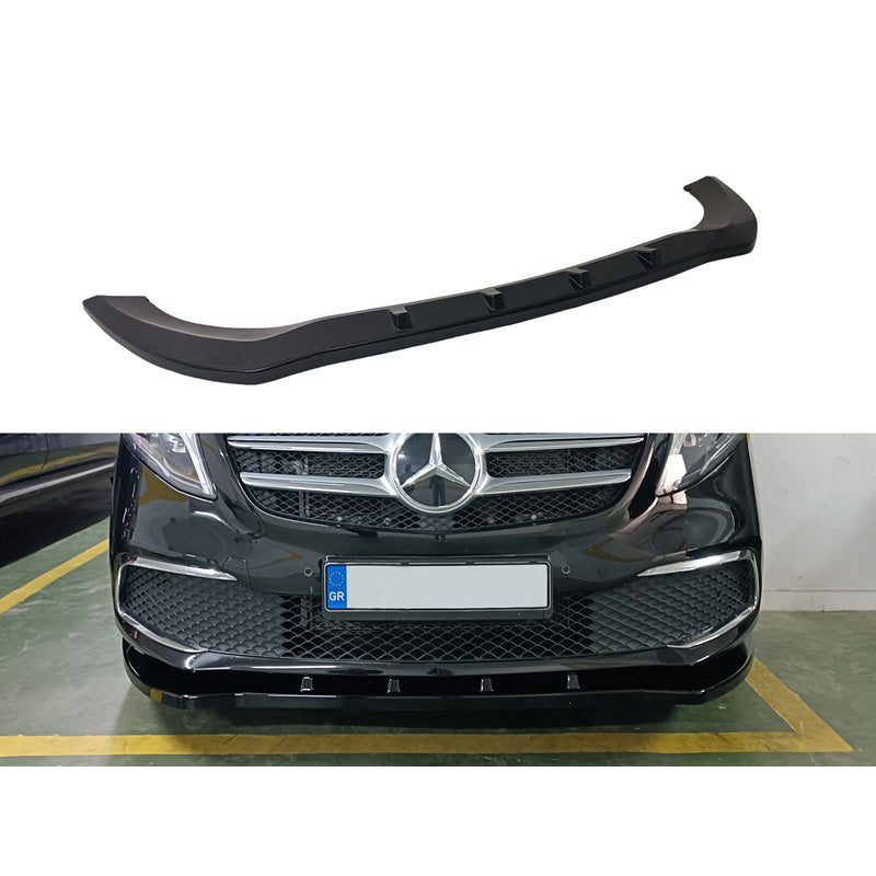 Motordrome, Frontspoiler, passar Mercedes V-klass W447 Facelift 2019- inkl. AMG Line (ABS)