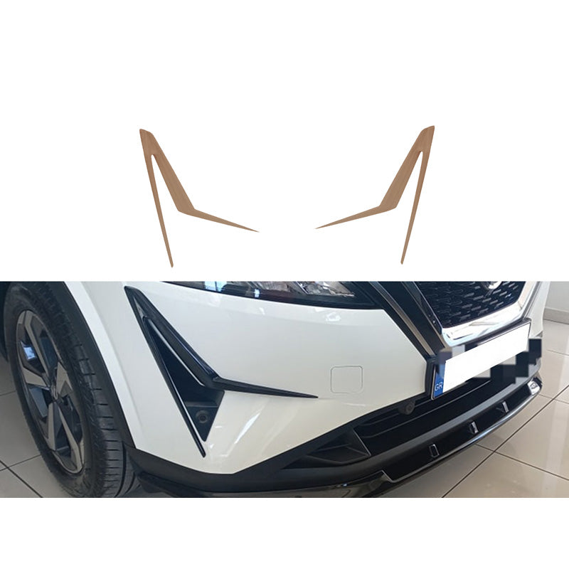 Motordrome, Frontspoiler-Wings (Hörn), passar Nissan Qashqai III (J12) 2021- (PU)