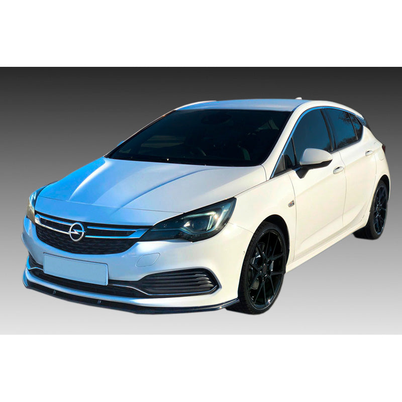 Motordrome, Frontspoiler, passar Opel Astra K OPC-Line 2015- (ABS)