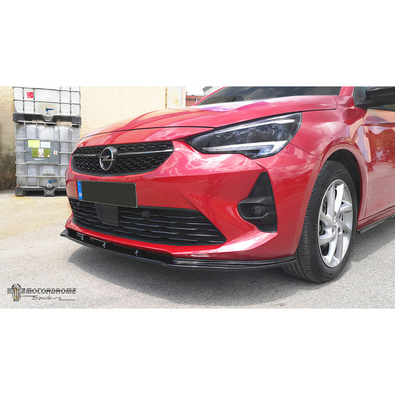 Motordrome, Frontspoiler, passar Opel Corsa F GS-Line 2019- (ABS)