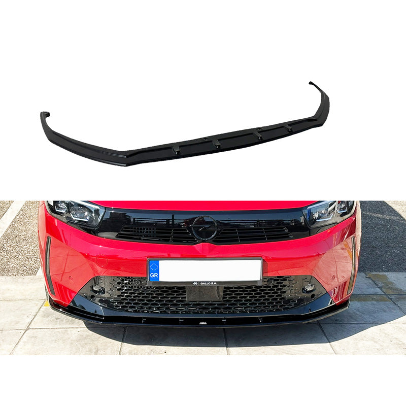 Motordrome, Frontspoiler V2, passar Opel Corsa F GS-Line 2019- (ABS)