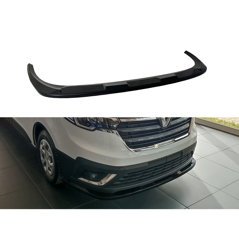 Motordrome, Frontspoiler, passar Renault Trafic 2021- (ABS Gloss Black)