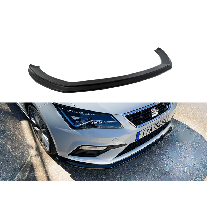 Motordrome, främre spoiler, passar Seat Leon 5F Facelift SC/ST 2017-2020 FR/Cupra (ABS)