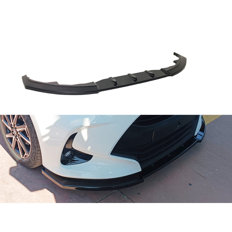 Motordrome, Frontspoiler, passar Toyota Yaris (P21) inkl. GR 2020- (ABS glanssvart)